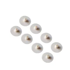 Nút Nhựa Bịt Đầu Vít - Nút Chụp Liên Kết 10 mm - Bịch 100 cái - Chất Lượng Cao - Nhiều màu