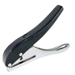 Kìm bấm nẹp chỉ nhựa che lỗ vít lỗ cam, kìm dập lỗ tròn 8mm - Màu đen