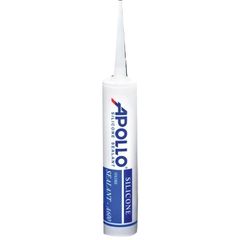 Keo silicon Apollo A600 chống thấm tốt, bền bỉ (trong suốt - trắng sữa - đen) - Hàng chính hãng