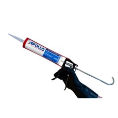 Keo silicon Apollo A600 chống thấm tốt, bền bỉ (trong suốt - trắng sữa - đen) - Hàng chính hãng