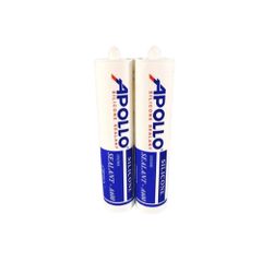 Keo silicon Apollo A600 chống thấm tốt, bền bỉ (trong suốt - trắng sữa - đen) - Hàng chính hãng