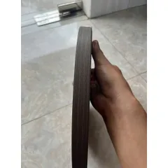 combo 10 m nẹp chỉ nhựa pvc giả cổ, nẹp dán cạnh bàn-bản rộng 21mm
