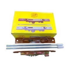 Chốt âm TAPHAPRO cửa đi sắt/ nhôm màu bạc, trắng sữa, xám Xingfa, inox