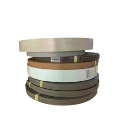 Nẹp Dán Cạnh Ván, Chỉ Nhựa PVC bản 21mm- Nhiều Màu Dùng Cho Gỗ Công Nghiệp+ tặng keo dán P66 25 gam