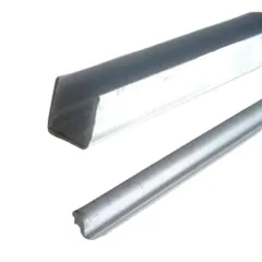 Bộ Ray Nhôm Cửa Lùa UI Màu Trắng – Phụ Kiện Cửa Lùa