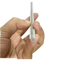 Bộ Ray Nhôm Cửa Lùa UI Màu Trắng – Phụ Kiện Cửa Lùa