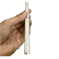 Bộ Ray Nhôm Cửa Lùa UI Màu Trắng – Phụ Kiện Cửa Lùa