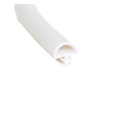 Ron Chống Ồn Cửa Gỗ Chữ T Màu Trắng Hình Cây Thông - Giảm Chấn, Ngăn Muỗi, Tiết Kiệm Nhiệt, Dễ Dàng Lắp Đặt 4.5 kg