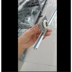 Ray bánh xe cửa lùa 626 AK loại mỏng dài 2000mm 3000mm chỉ thanh ray không kèm bánh xe