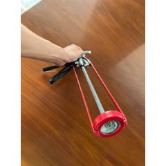 Dụng Cụ Bơm Keo Silicon Apollo Chính Hãng - Inox Chống Rỉ, Dễ Dàng Lắp Chai, Dùng Cho Keo Dán Kính, Gạch, Tôn