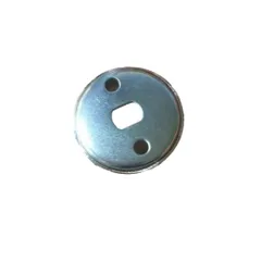 Bát Đỡ Thanh Inox 2 Đầu Phi 25mm - Pát Treo Đồ Tủ, Rèm Cửa, Tháo Lắp Dễ Dàng - Bộ 2 Cái Hữu Ích Cho Nhà Cửa