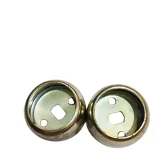 Bát Đỡ Thanh Inox 2 Đầu Phi 25mm - Pát Treo Đồ Tủ, Rèm Cửa, Tháo Lắp Dễ Dàng - Bộ 2 Cái Hữu Ích Cho Nhà Cửa