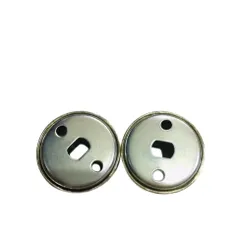 Bát Đỡ Thanh Inox 2 Đầu Phi 25mm - Pát Treo Đồ Tủ, Rèm Cửa, Tháo Lắp Dễ Dàng - Bộ 2 Cái Hữu Ích Cho Nhà Cửa