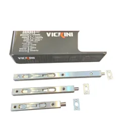 Chốt âm inox Vickini 46221 dành cho cửa gỗ sang trọng, tiện lợi