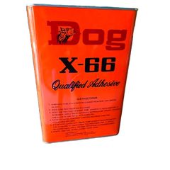 Keo Dán Đa Năng Con Chó X66 3kg 3.3L - Chất Keo Đặc Biệt Cho Ngành Công Nghiệp, Dán Da, Gỗ, Ống Nước