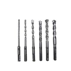 BỘ 6 Mũi Khoan Gài 6,8,10,12,14,16MM Đầu Gài Tự Động SSD Cho Máy Khoan Bê Tông 3 Chức Năng, Mũi Khoan Tường