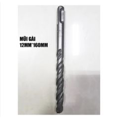 BỘ 6 Mũi Khoan Gài 6,8,10,12,14,16MM Đầu Gài Tự Động SSD Cho Máy Khoan Bê Tông 3 Chức Năng, Mũi Khoan Tường
