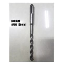 BỘ 6 Mũi Khoan Gài 6,8,10,12,14,16MM Đầu Gài Tự Động SSD Cho Máy Khoan Bê Tông 3 Chức Năng, Mũi Khoan Tường