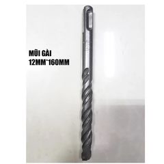 BỘ 6 Mũi Khoan Gài 6,8,10,12,14,16MM Đầu Gài Tự Động SSD Cho Máy Khoan Bê Tông 3 Chức Năng, Mũi Khoan Tường