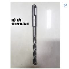 BỘ 6 Mũi Khoan Gài 6,8,10,12,14,16MM Đầu Gài Tự Động SSD Cho Máy Khoan Bê Tông 3 Chức Năng, Mũi Khoan Tường