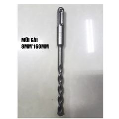 BỘ 6 Mũi Khoan Gài 6,8,10,12,14,16MM Đầu Gài Tự Động SSD Cho Máy Khoan Bê Tông 3 Chức Năng, Mũi Khoan Tường