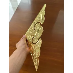 Ốp đồng cá chép loại 17 cm và 23cm - Nẹp góc họa tiết cá chép đồng - góc đồng cửa nhôm