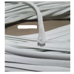 2 Kg Ron Nhét Kính Cửa Nhôm Hệ 700 Màu Trắng 8ly 9ly 10ly