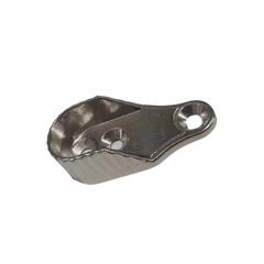 1 Lốc Pat (Bas) Đỡ Thanh Treo Quần Áo - Hợp Kim Nhôm Cao Cấp - Phụ Kiện Đời Sống - 24 cái