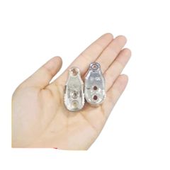 1 Lốc Pat (Bas) Đỡ Thanh Treo Quần Áo - Hợp Kim Nhôm Cao Cấp - Phụ Kiện Đời Sống - 24 cái