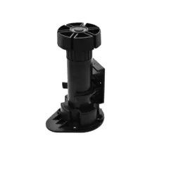 Chân tủ bếp tăng chỉnh độ cao , Chân kệ bếp đen 10cm,12cm,15cm