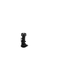 Chân tủ bếp tăng chỉnh độ cao , Chân kệ bếp đen 10cm,12cm,15cm