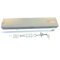 Khóa Tủ 3 Ngăn Ivan Hợp Kim Kẽm Crom Bóng 500mm - An Toàn Cho Gia Đình và Văn Phòng