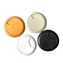 Nắp Luồn Dây Điện Nhựa, Phi 60mm – Nhiều màu – Tiện Ích Và An Toàn Khi Sử Dụng