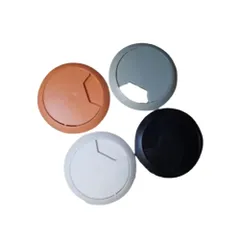 Nắp Luồn Dây Điện Nhựa, Phi 60mm – Nhiều màu – Tiện Ích Và An Toàn Khi Sử Dụng
