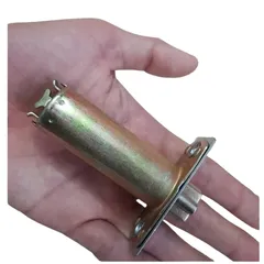 Cò khoá đấm tròn cửa đi - Chốt nối khoá đấm tròn cửa nhôm, gỗ, sắt