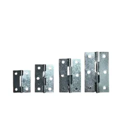 [Chính hãng] 1 Hộp bản lề lá inox 4, 5, 6cm HAMMERED dùng cho cửa tủ nhôm (10cặp/hộp)