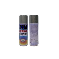 Sơn Xịt Bạc ATM A300 - Hỗn Hợp Nhựa NC & Acrylie Lacquer, Sơn Nhanh Khô, Bóng Cao, Bảo Vệ Nội Thất, Thiết Bị Điện & Nhựa