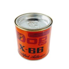 Keo con chó X66 dán giày da, dán gỗ, keo dán đa năng 100ml, 200ml, 600ml