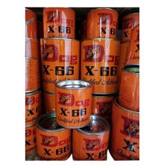 Keo con chó X66 dán giày da, dán gỗ, keo dán đa năng 100ml, 200ml, 600ml
