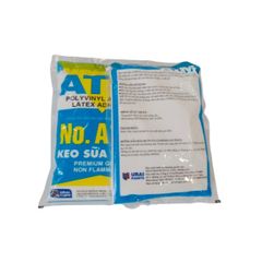 Keo Sữa ATM Latex A-135 - Bám Dính Tốt, Bền Dẻo Dùng Dán Giấy, Gỗ, Nhựa - Bịch 1kg An Toàn Cho Người Sử Dụng