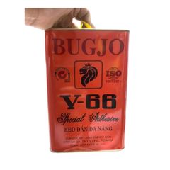 Keo Dán Đa Năng Con Chó V66 3,5L - Keo Siêu Dính Đặc Biệt Duy Trì Độ Kết Dính Cao, Chịu Nước Tốt Cho Gỗ, Da, Cao Su