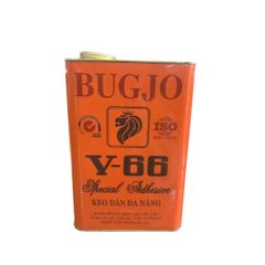 Keo Dán Đa Năng Con Chó V66 3,5L - Keo Siêu Dính Đặc Biệt Duy Trì Độ Kết Dính Cao, Chịu Nước Tốt Cho Gỗ, Da, Cao Su