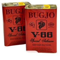 Keo Dán Đa Năng Con Chó V66 3,5L - Keo Siêu Dính Đặc Biệt Duy Trì Độ Kết Dính Cao, Chịu Nước Tốt Cho Gỗ, Da, Cao Su