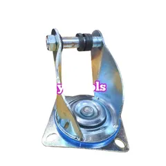 Bánh xe cao su đặc 155x47mm loại có đế xoay và có đế cố định (bán lẻ 1 cái)