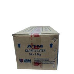 Keo Sữa Latex ATM A-135 - Thùng 10 Bịch 1KG Dán Giấy Tường, Thùng Giấy, Gỗ Ép, Thảm Nhựa Chất Lượng Cao