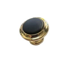 Tay Nắm Cửa Tủ Vàng Đen 6105 - Núm Tủ Trang Trí Đồ Gia Dụng Dễ Dàng Lắp Đặt Cho Tủ Đồ và Tủ Quần Áo