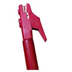 Kìm Hàn 600A LS Cán Gỗ - Dụng Cụ Chuyên Dụng Cho Máy Hàn, Bền Đẹp, Chịu Nhiệt Tốt, Tiện Lợi Kẹp Hàn Chính Hãng