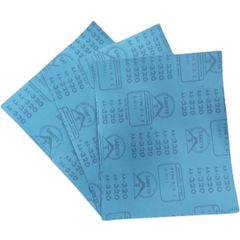Giấy nhám nhật Sankyo ,ABRASIVE PAPER, Sand paper (Xanh) ( 1 tờ)