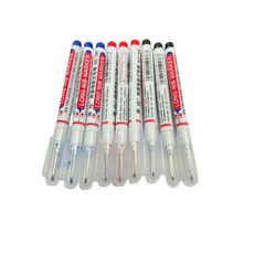 Cây viết lấy mẫu cố định ngòi dài Bút freehand tattoo - bút định hình vẽ lên da - bút dạ vẽ trên da nhiều màu độ bám nét