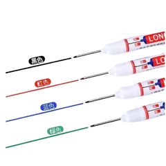 Cây viết lấy mẫu cố định ngòi dài Bút freehand tattoo - bút định hình vẽ lên da - bút dạ vẽ trên da nhiều màu độ bám nét